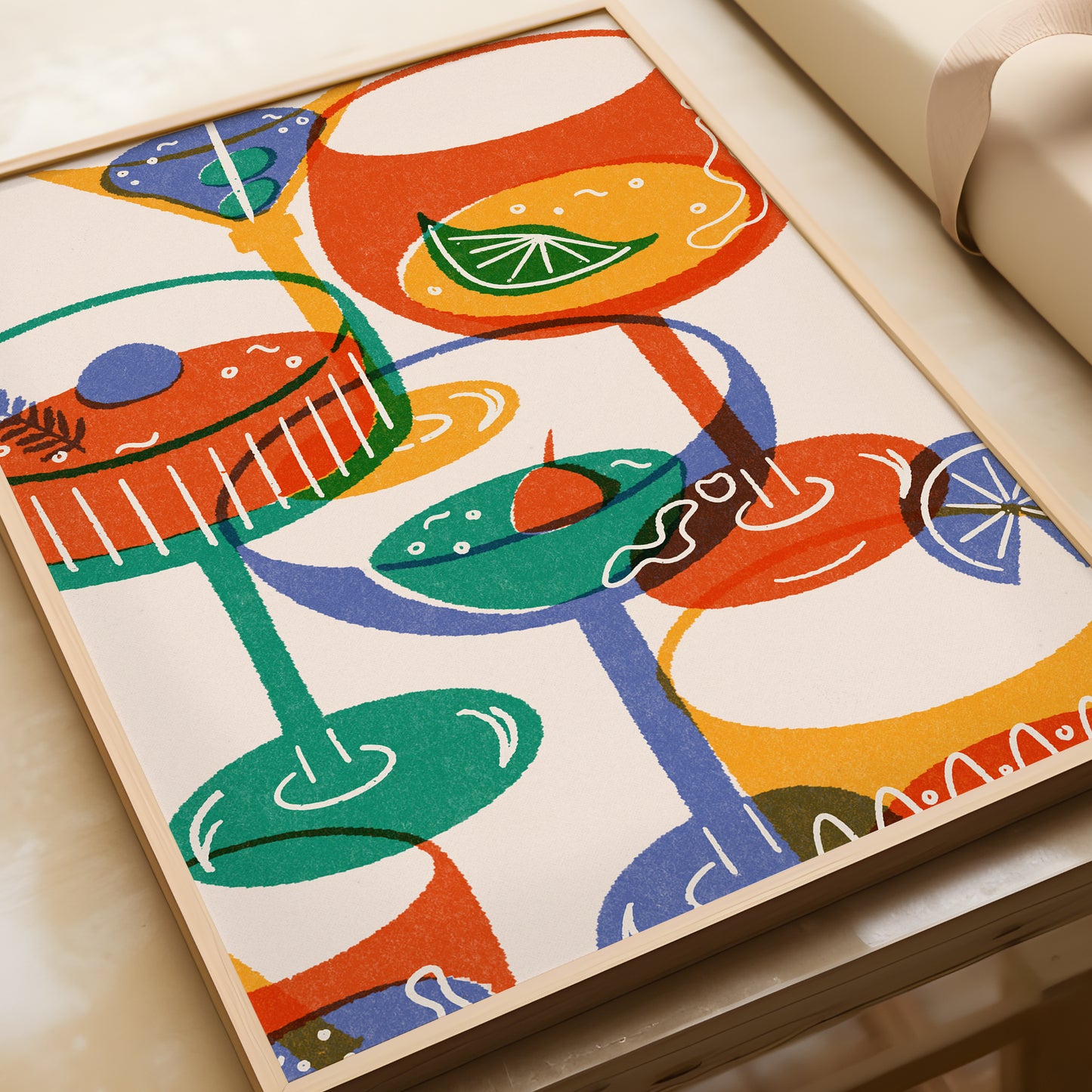 Cheers Drinks Print