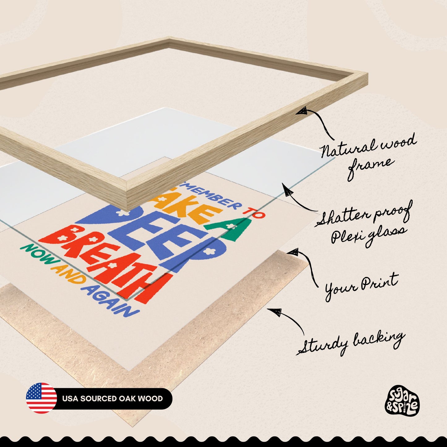 Take A Deep Breath Print