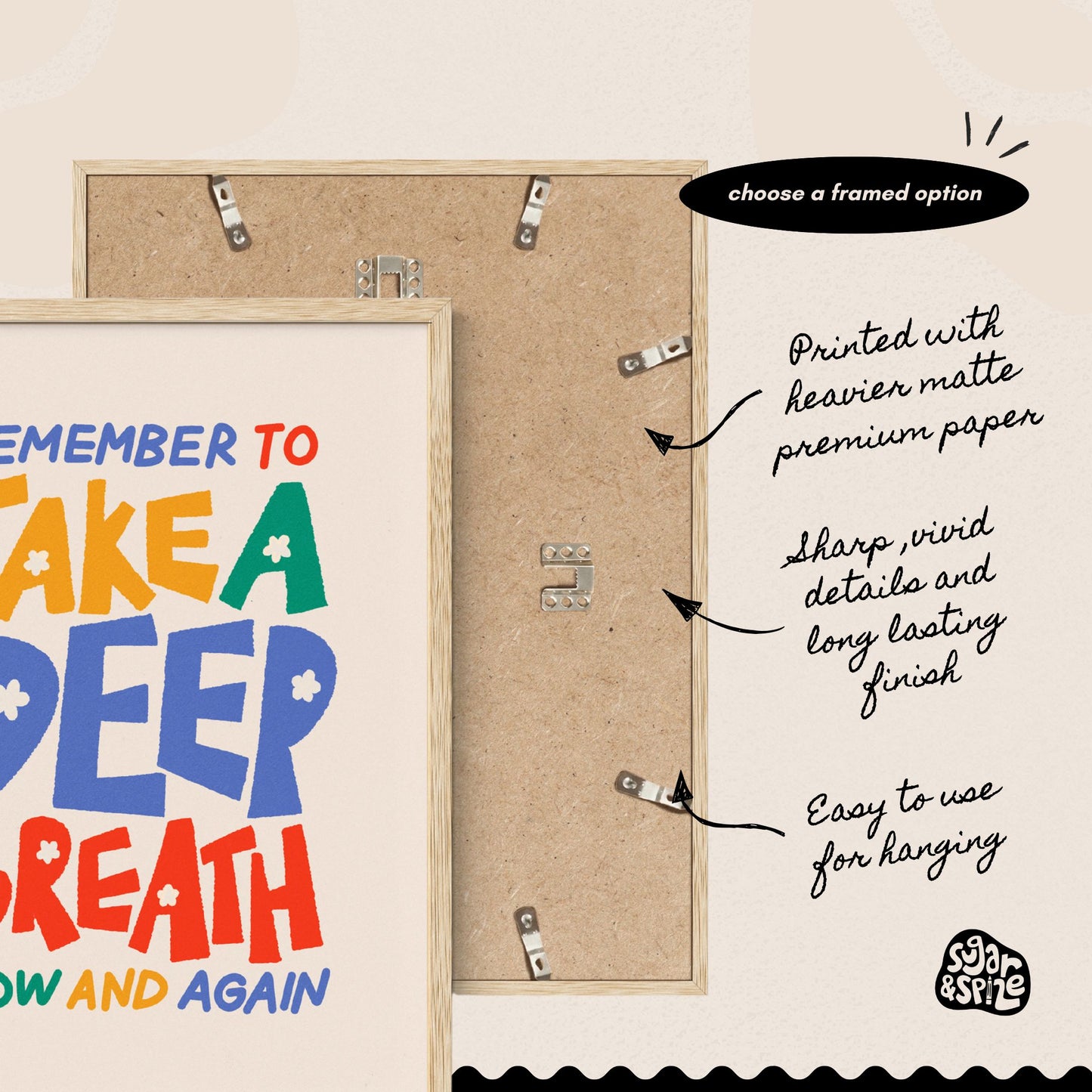 Take A Deep Breath Print