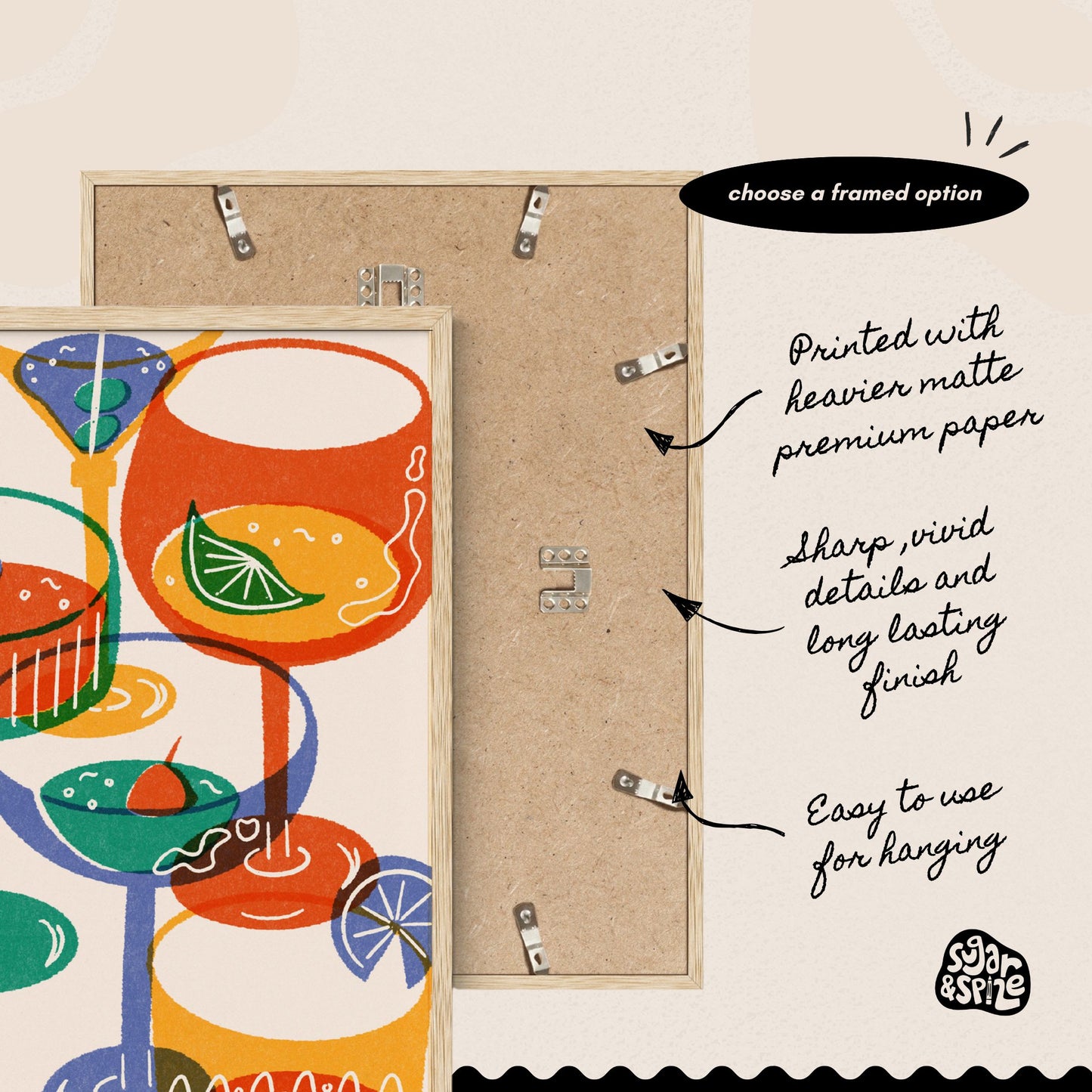 Cheers Drinks Print