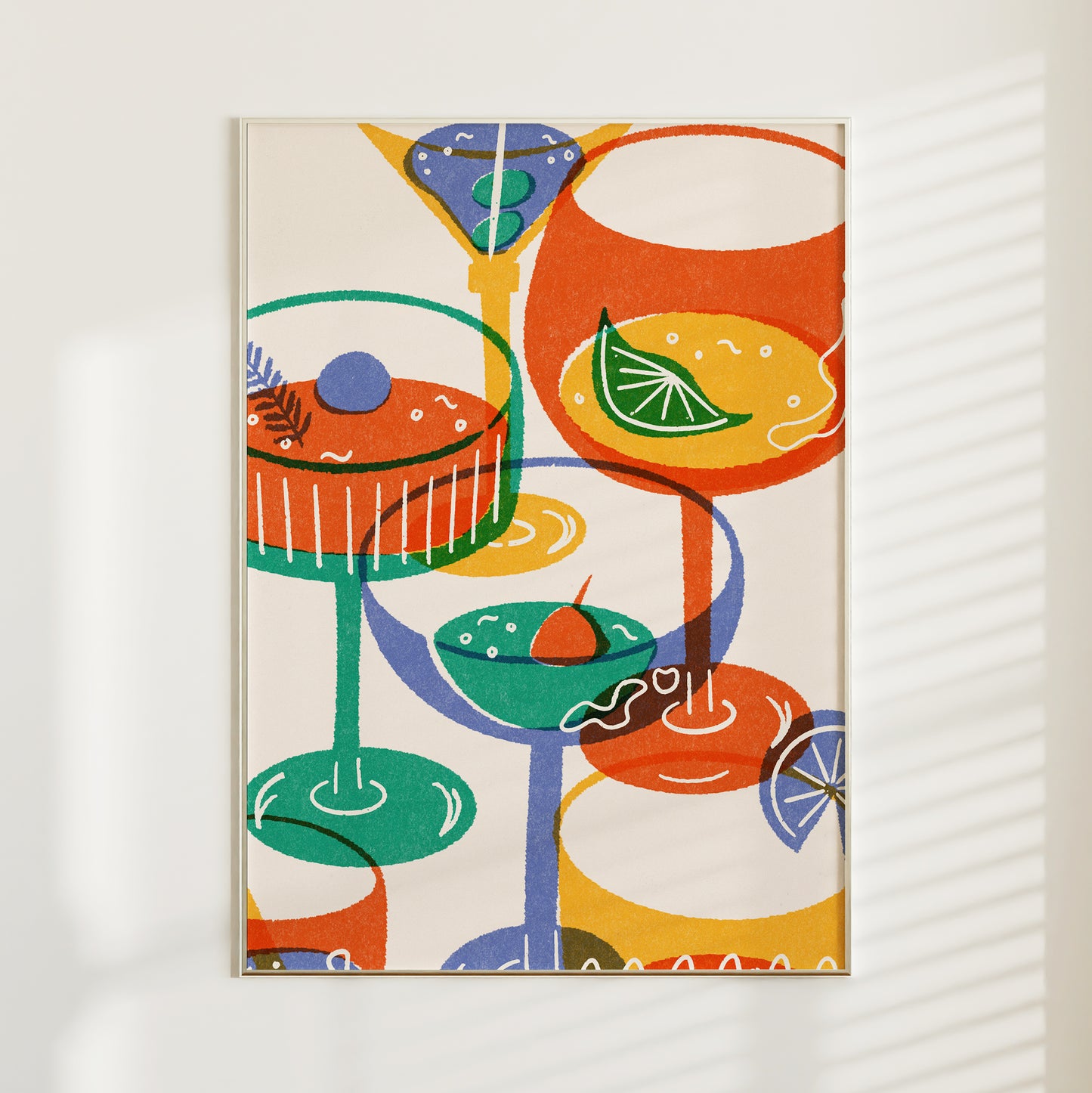 Cheers Drinks Print