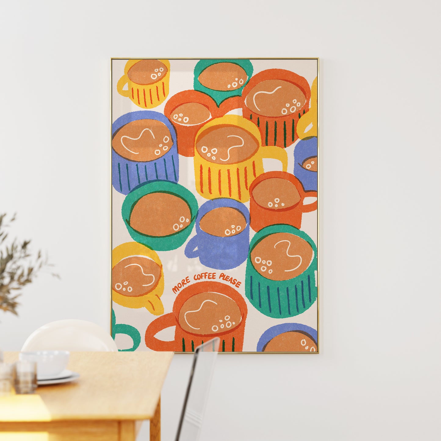 More Coffee Please Print