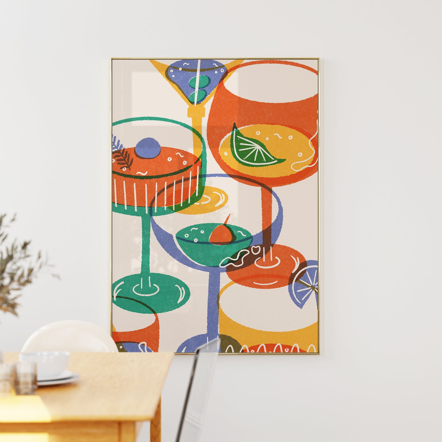 Cheers Drinks Print