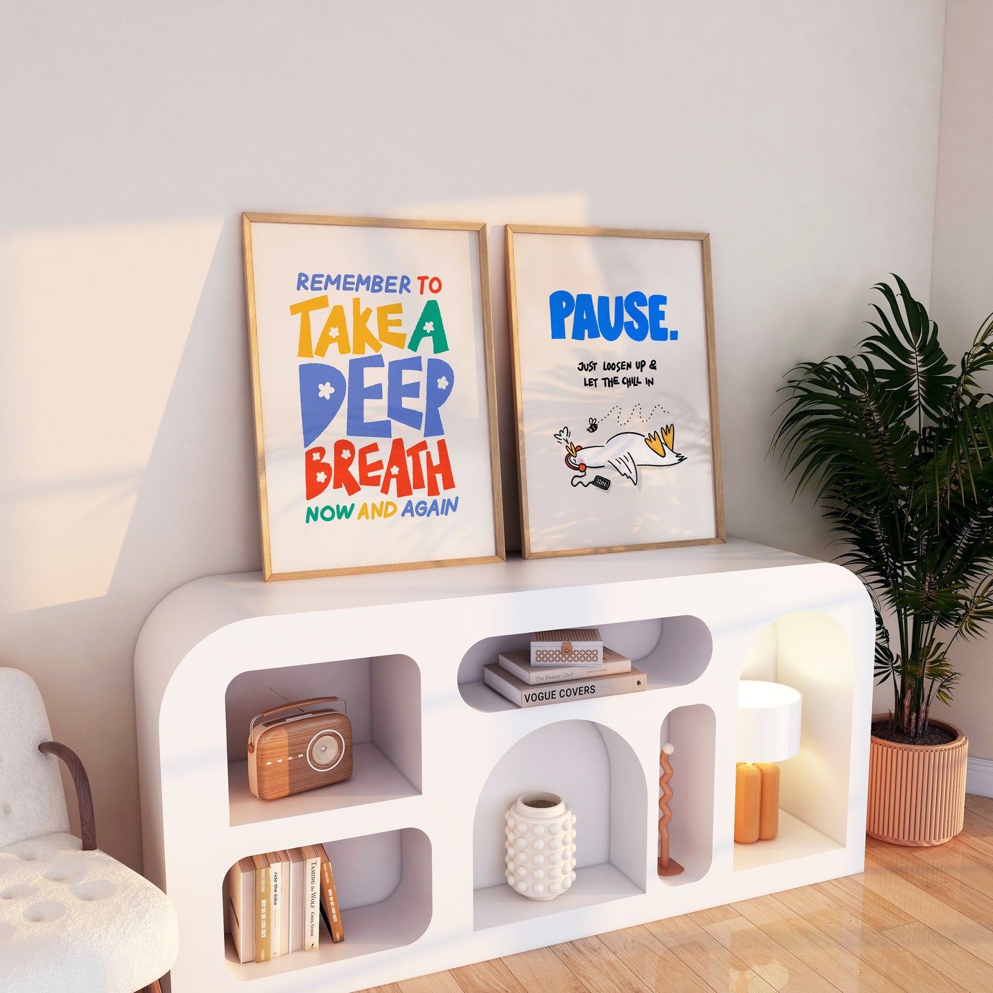 Take A Deep Breath Print