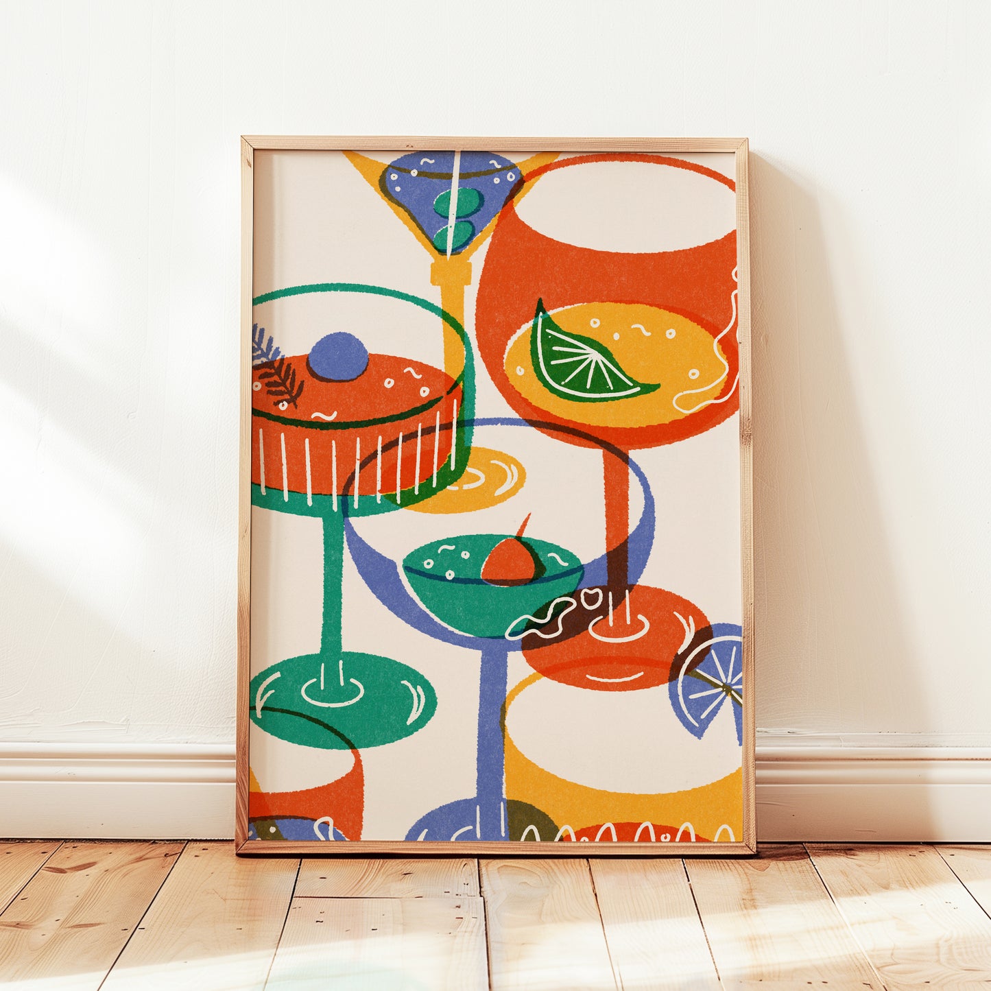 Cheers Drinks Print