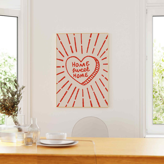 Home Sweet Home Print
