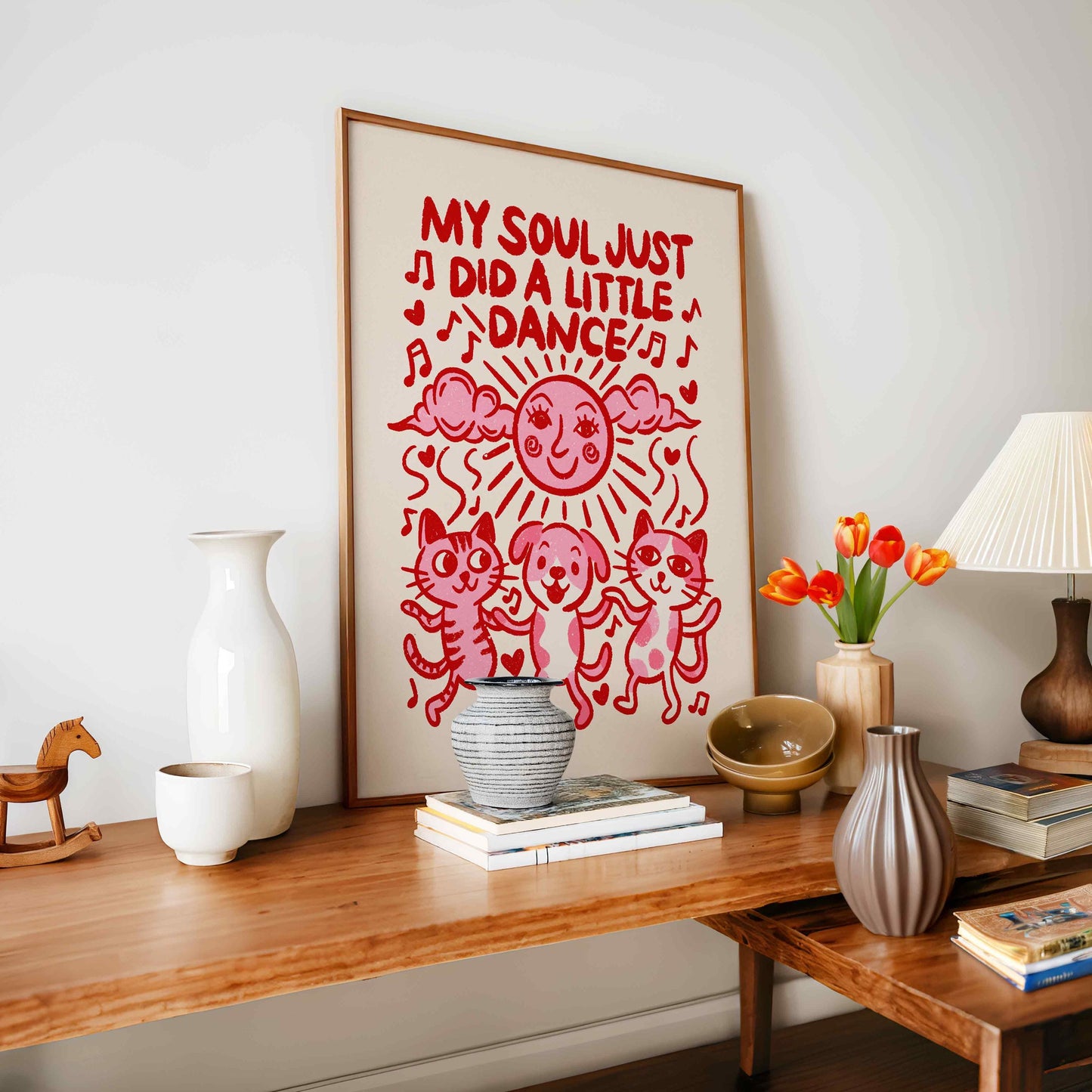 My Soul Just Did A Little Dance Print