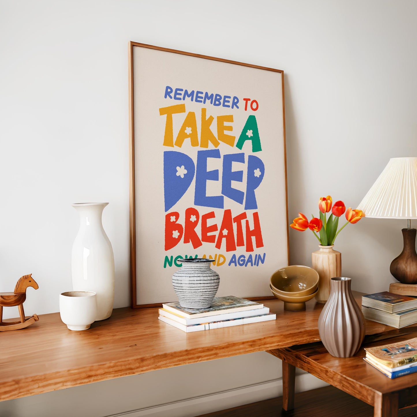 Take A Deep Breath Print