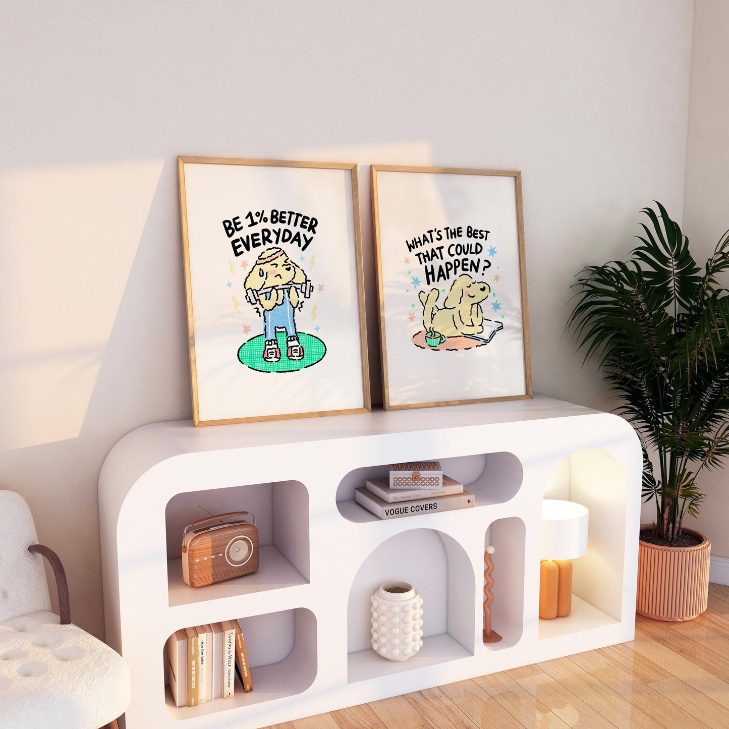 Be 1% Better Everyday Print
