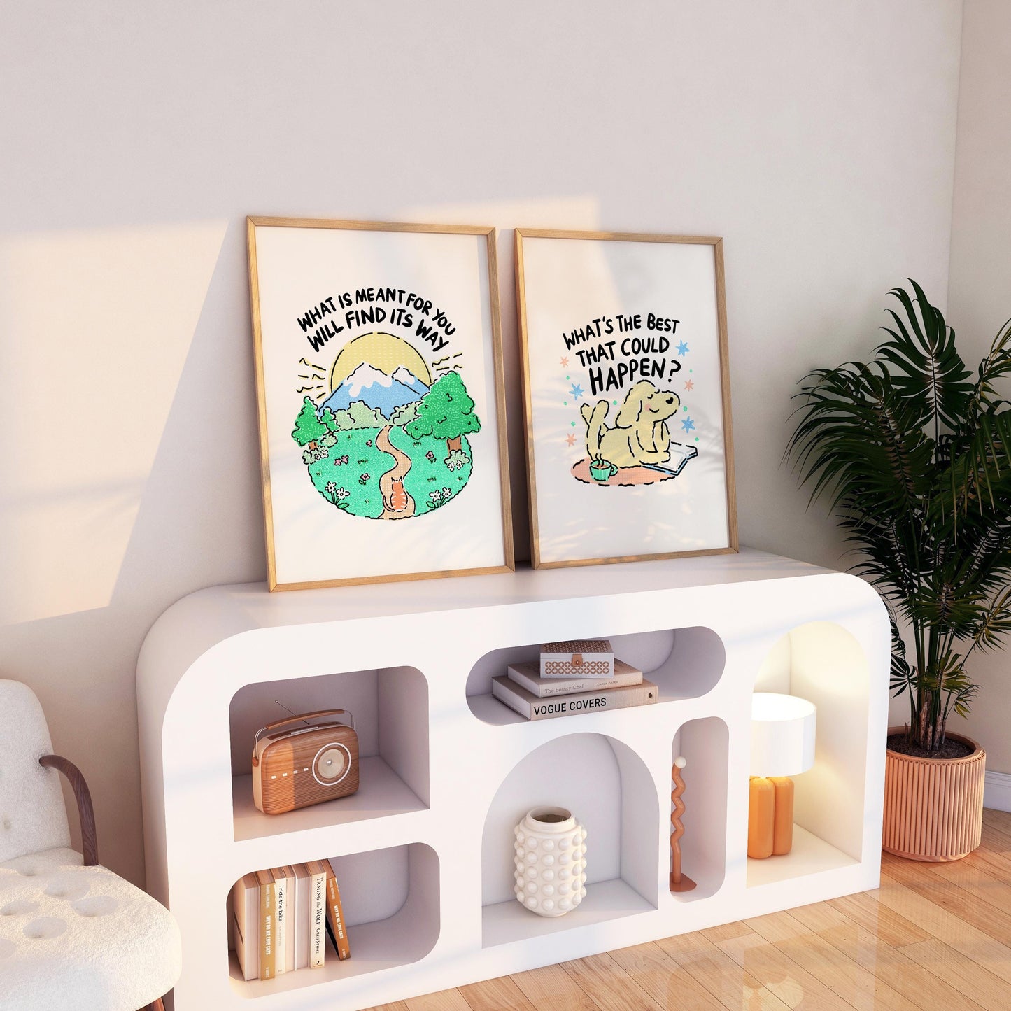 What Is Meant For You Print