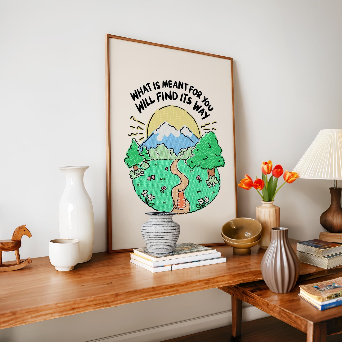 What Is Meant For You Print