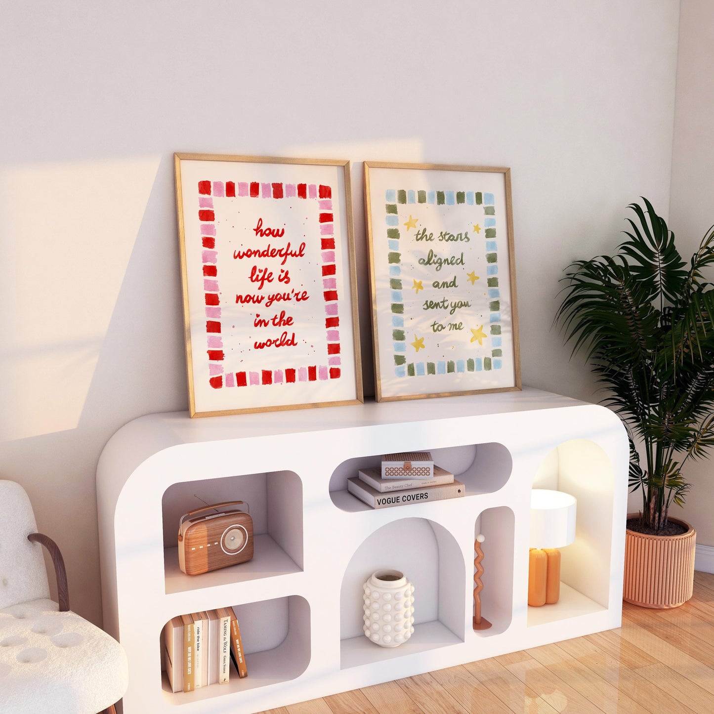 How Wonderful Life Is Print