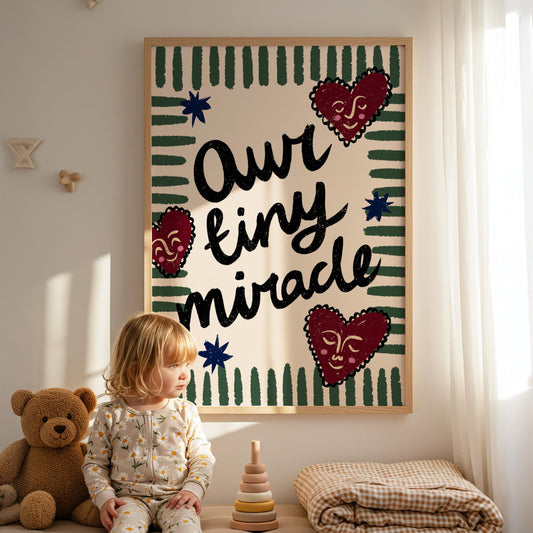 Our Tiny Miracle Print
