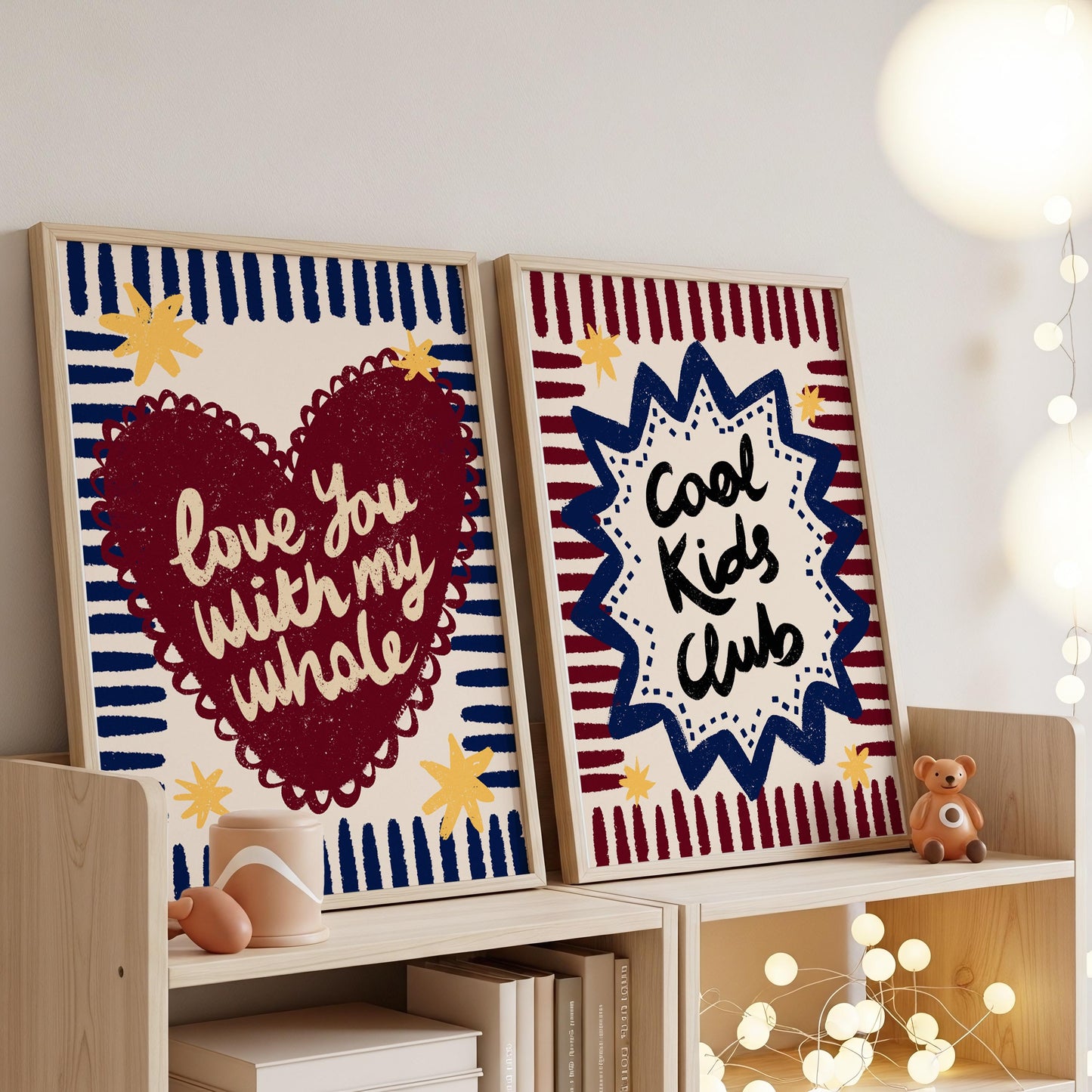 Love You With My Whole Heart Print