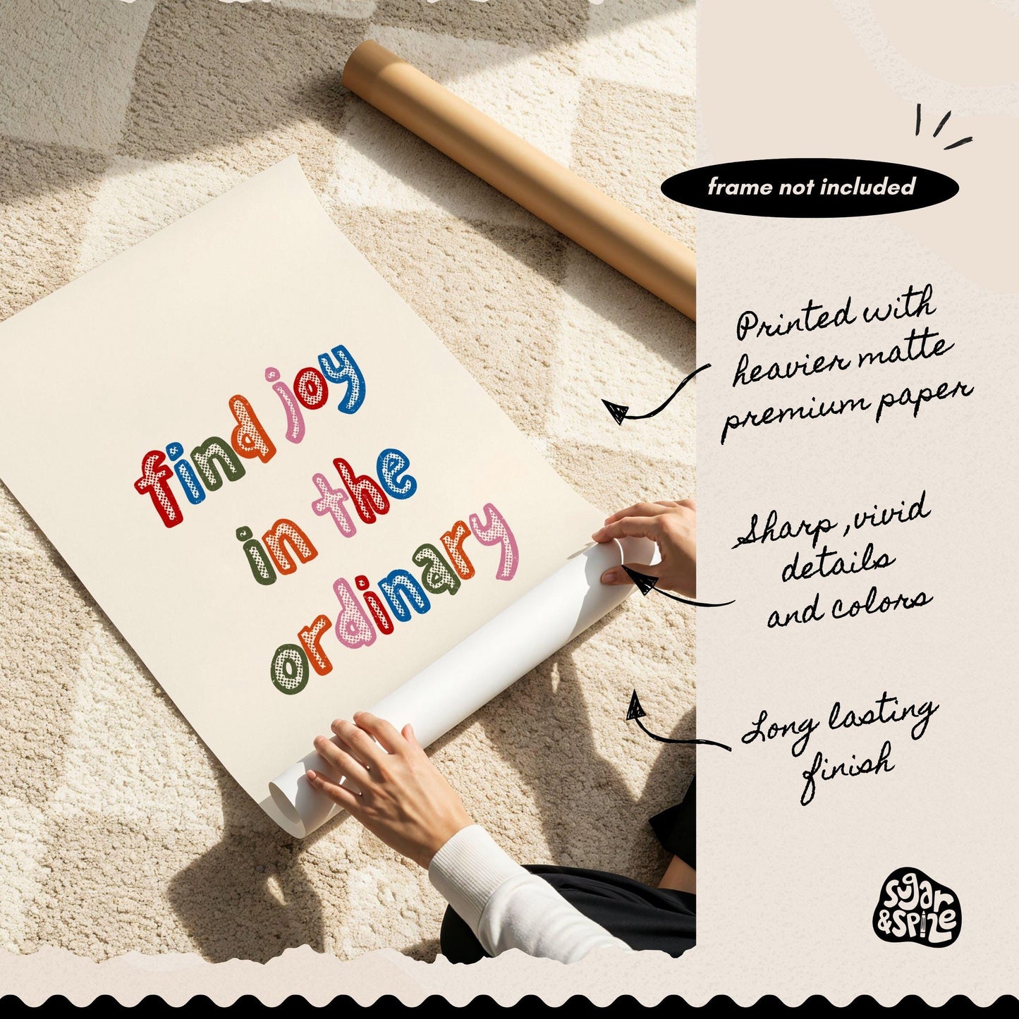 Find Joy In The Ordinary Print