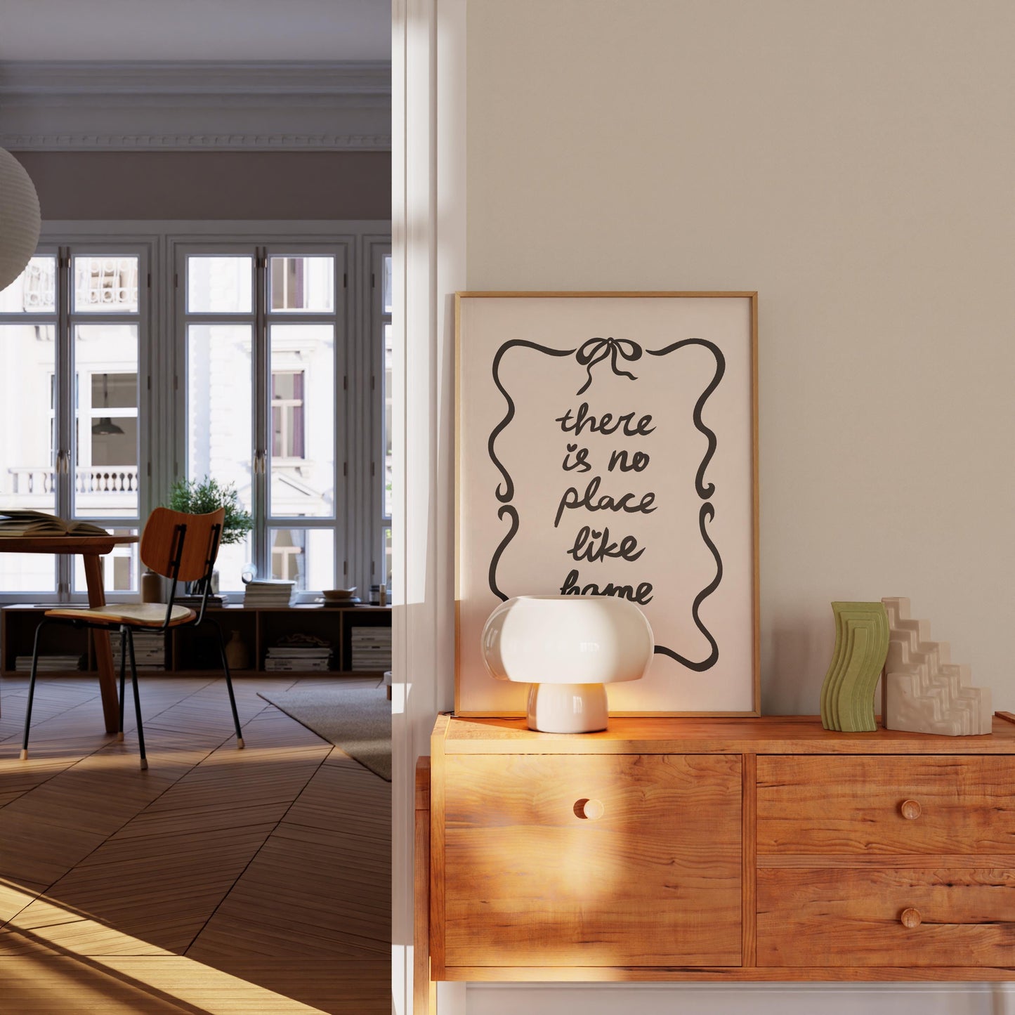 There Is No Place Like Home Print