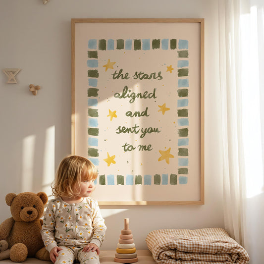 The Stars Aligned Print