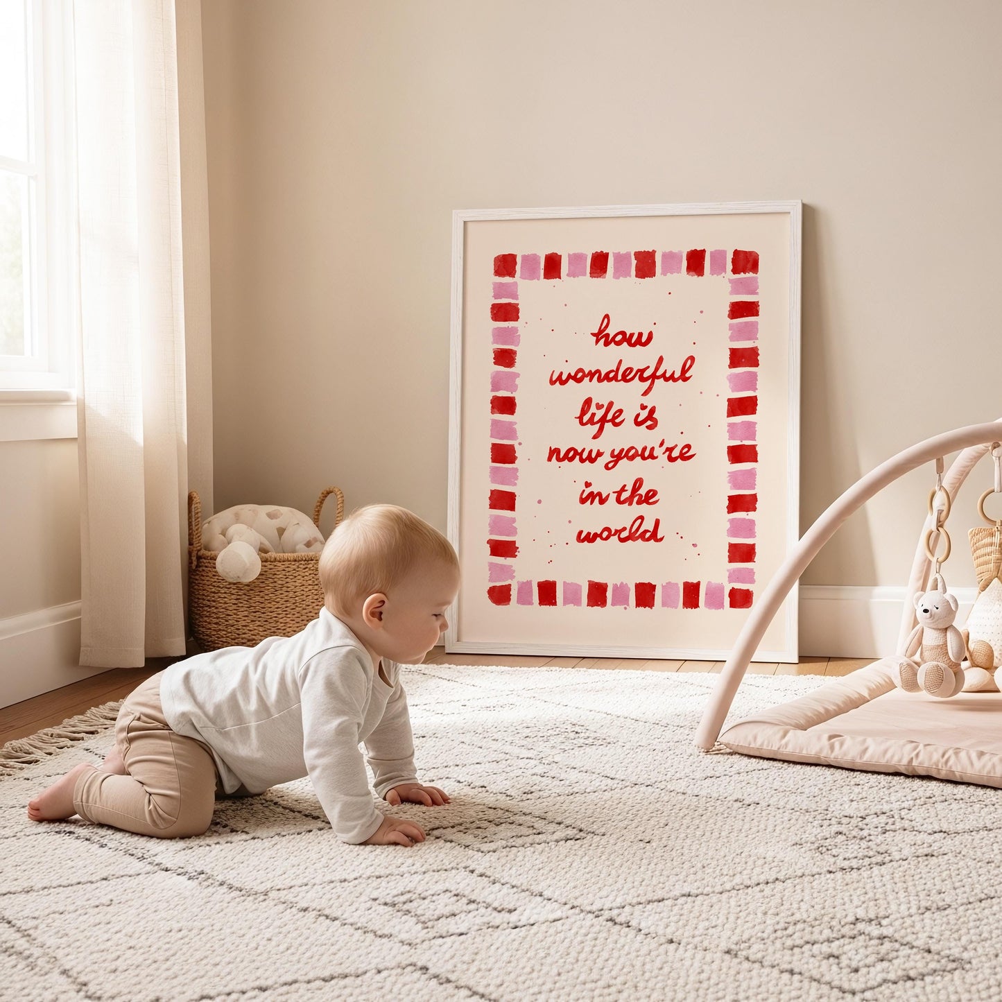 How Wonderful Life Is Print