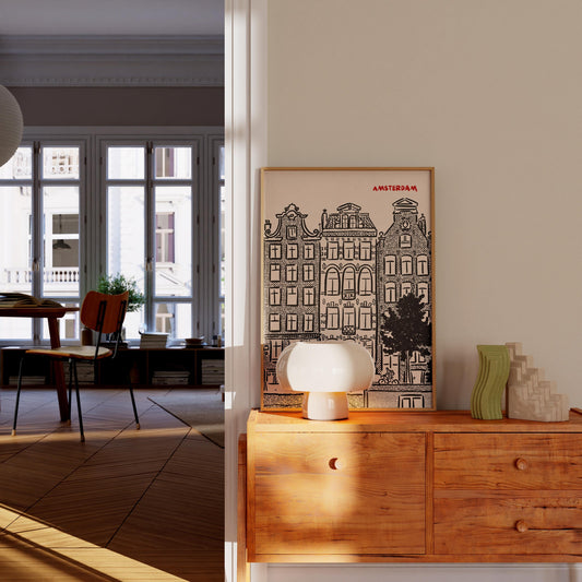 Amsterdam City Print