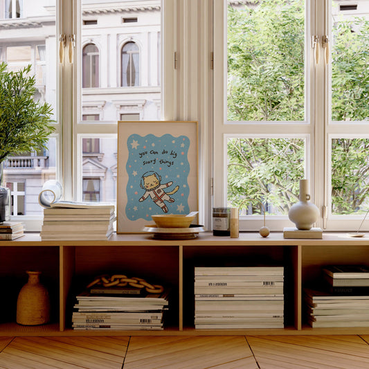 You Can Do Big Scary Things Print