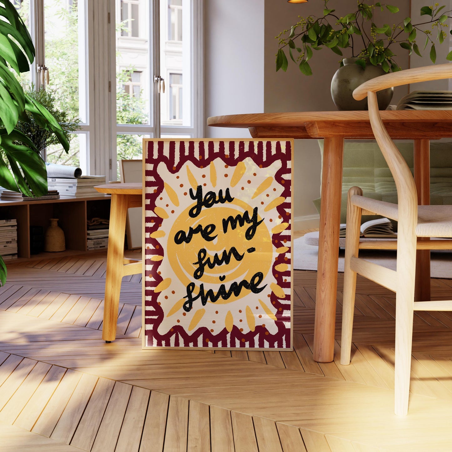 You Are My Sunshine Print