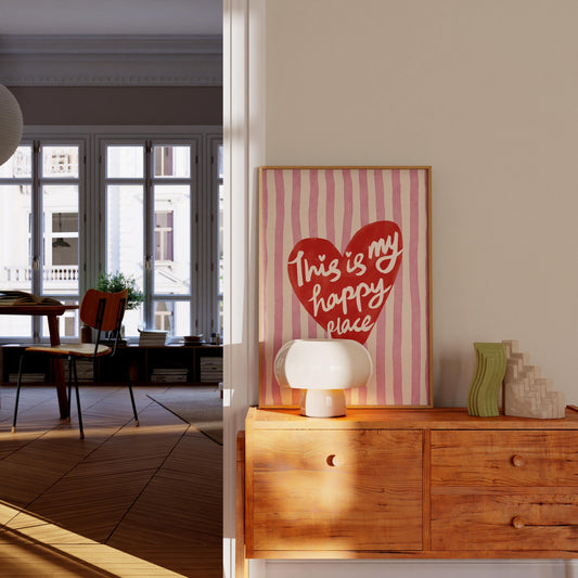 This Is My Happy Place Print