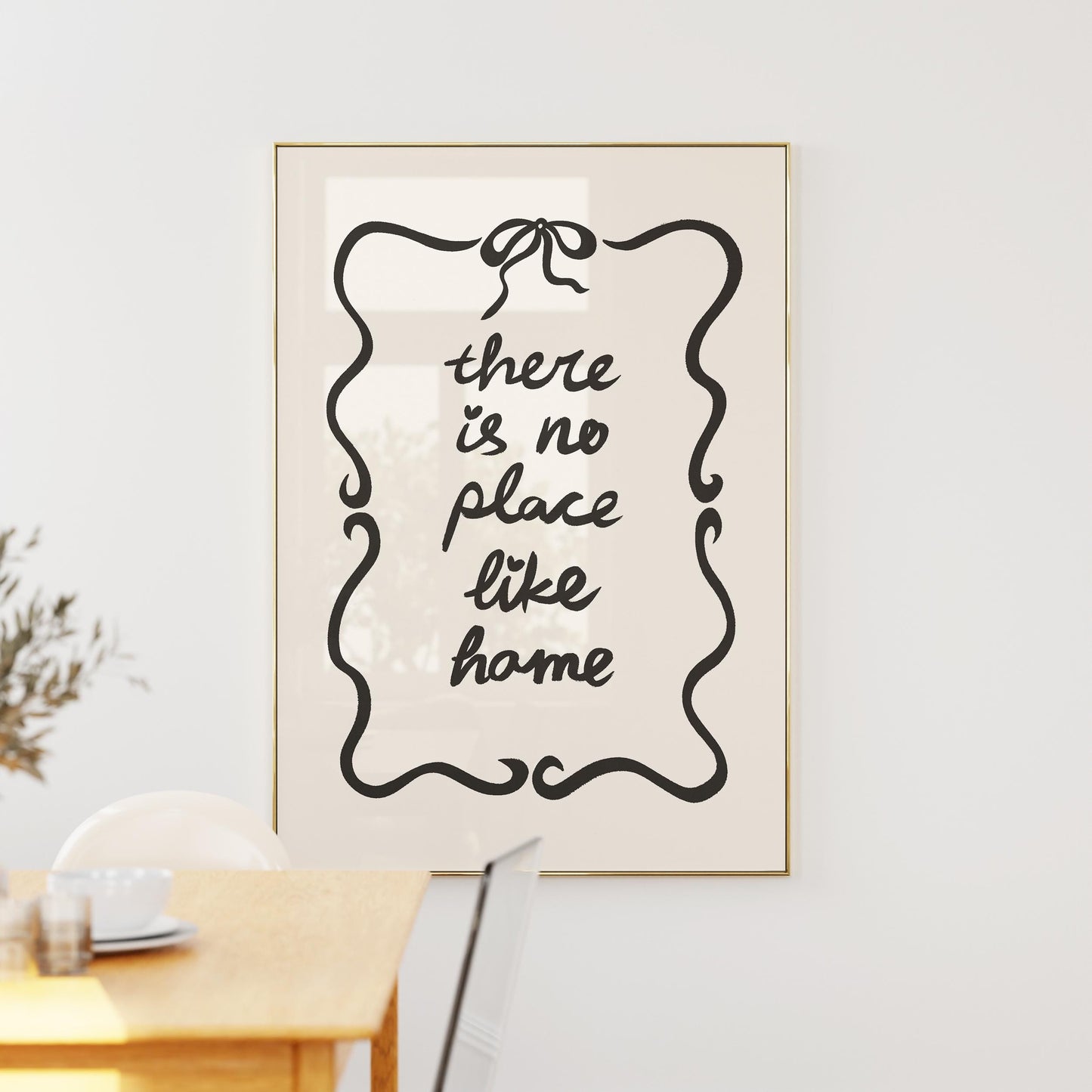 There Is No Place Like Home Print