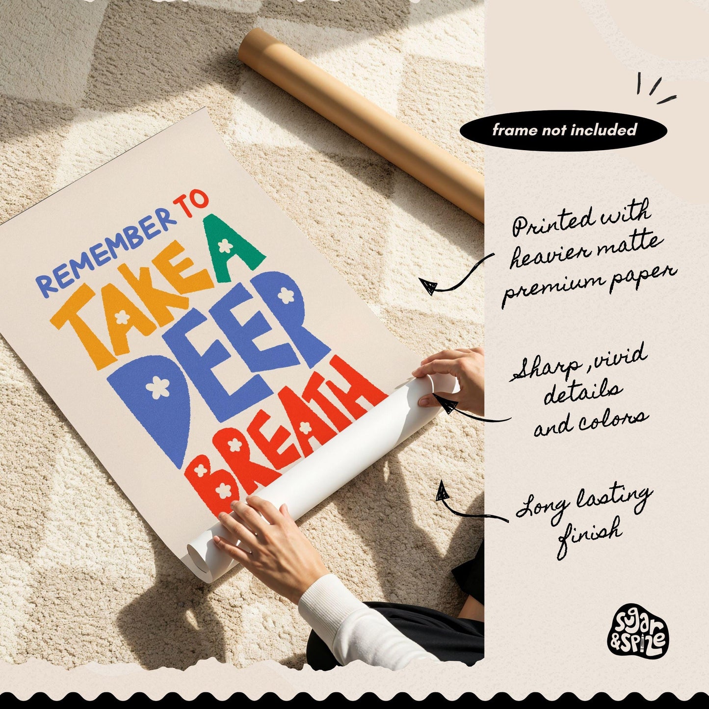 Take A Deep Breath Print