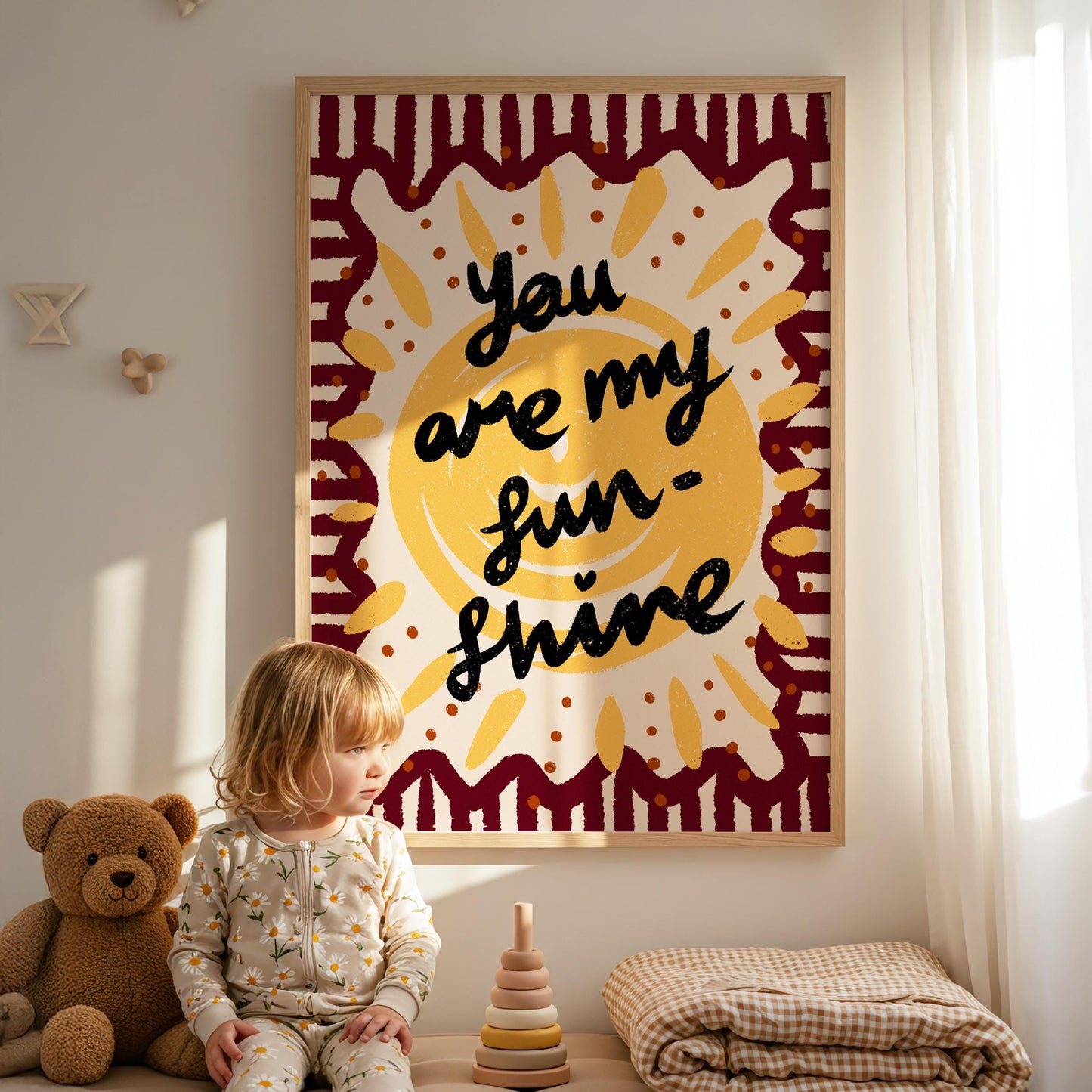 You Are My Sunshine Print