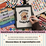 Please Take Your Shoes Off Print