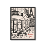 Paris City Print