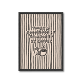 Sponsored By Coffee Print