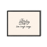 Homebody Club Print