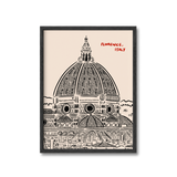 Florence City Print