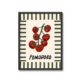 Pomodoro Tomato Print