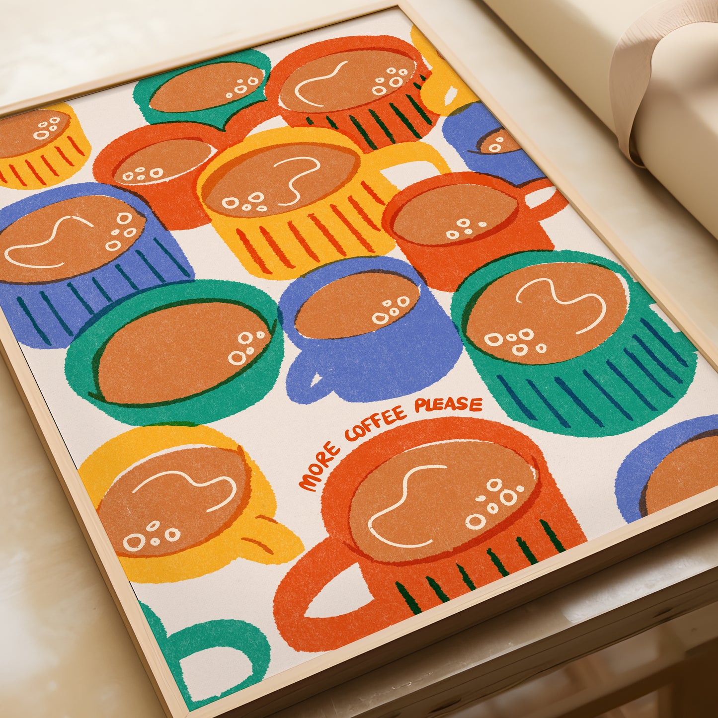 More Coffee Please Print