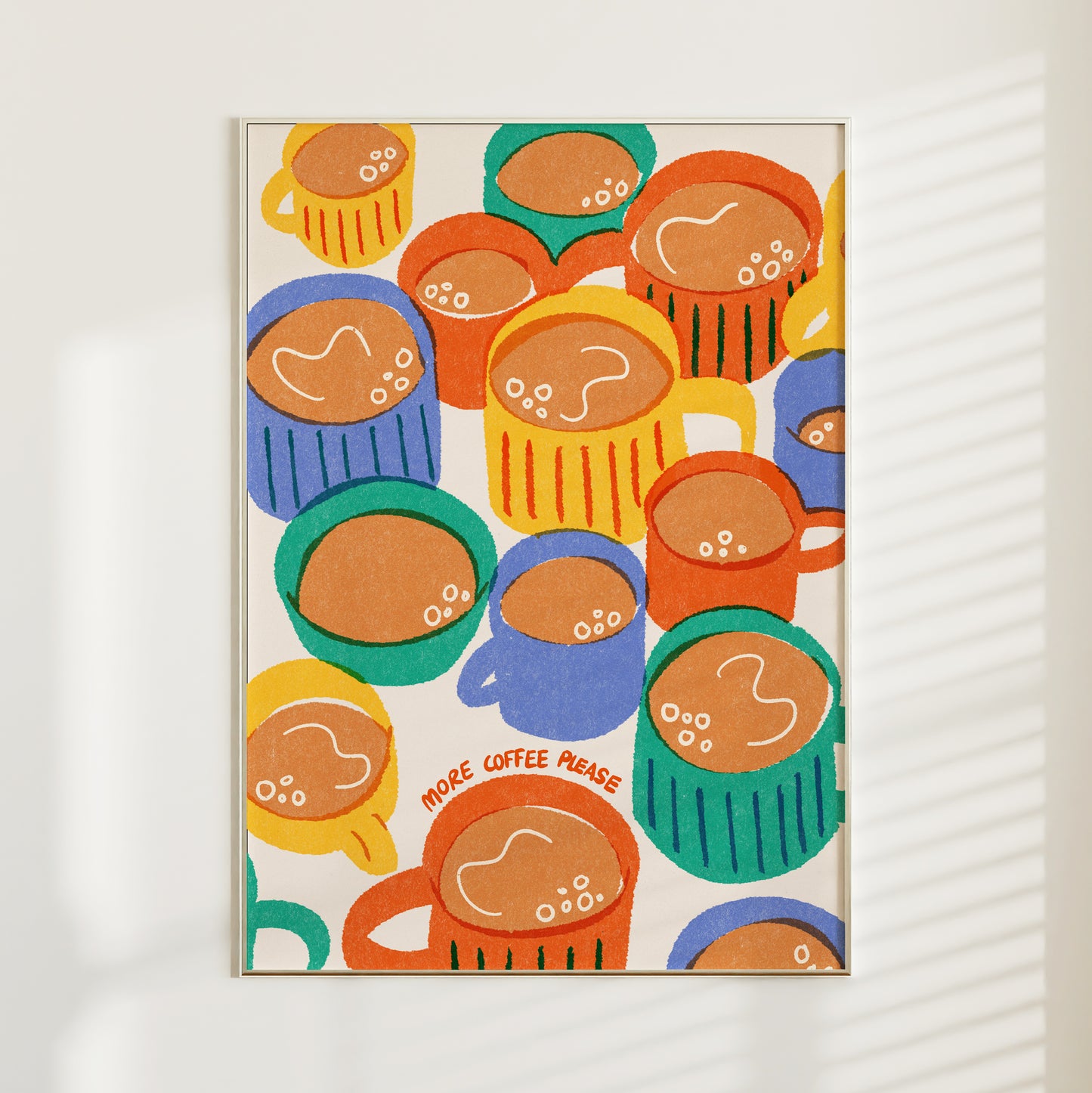 More Coffee Please Print