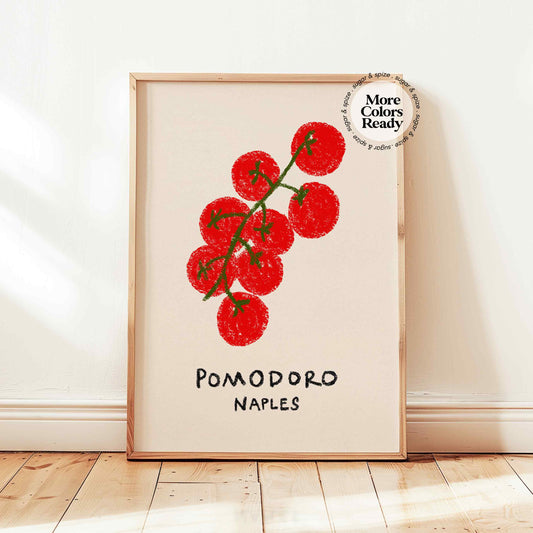 Pomodoro Tomato Print