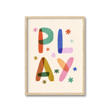 Play Colorful Print