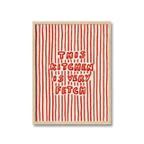 I'm A Cool Chef Print