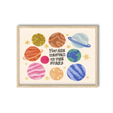 Written In The Stars Print