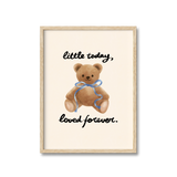 Little Today Loved Forever Print