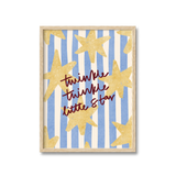 Twinkle Little Star Print