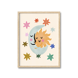 Sun And Moon Print