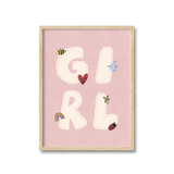 Girl Print