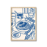 Pasta Wall Art Print