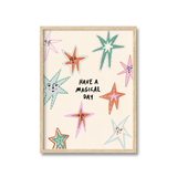 A Magical Day Print