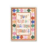 Doing Amazing Things Print
