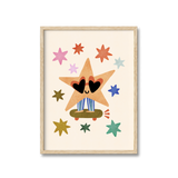 Star Skater Print