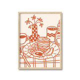 Pancake Breakfast Print